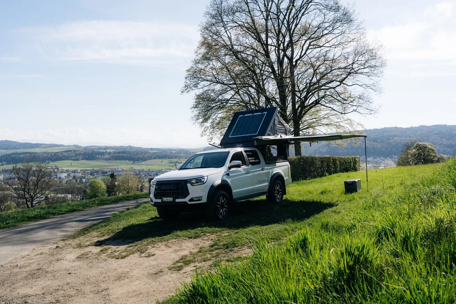 JAC T8 Pro 4×4 Camper