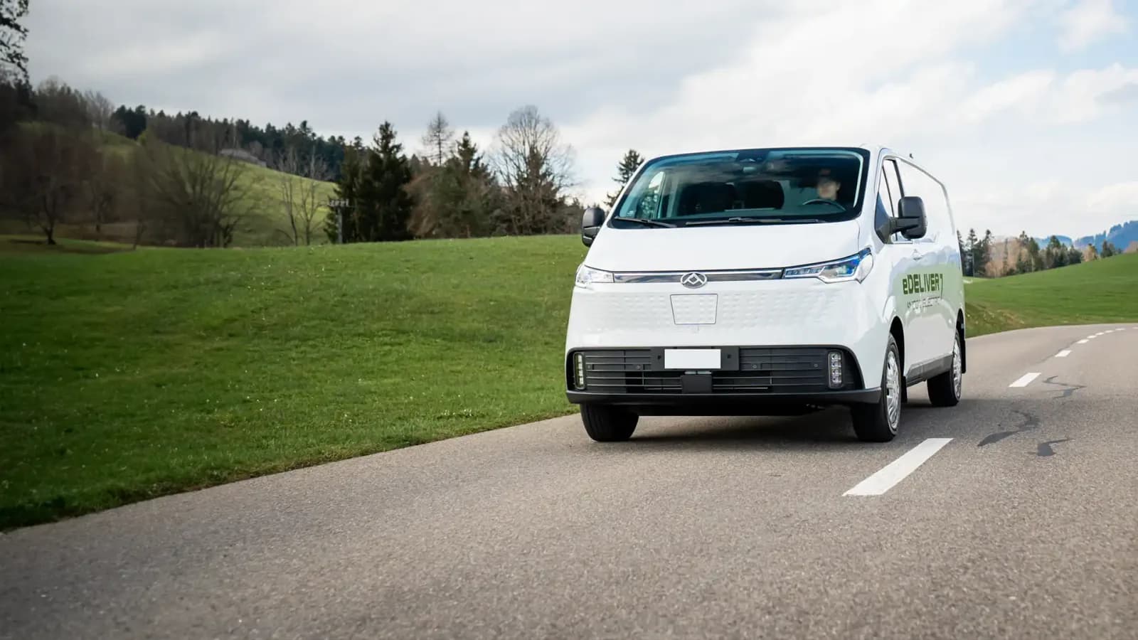 Maxus eDeliver 7