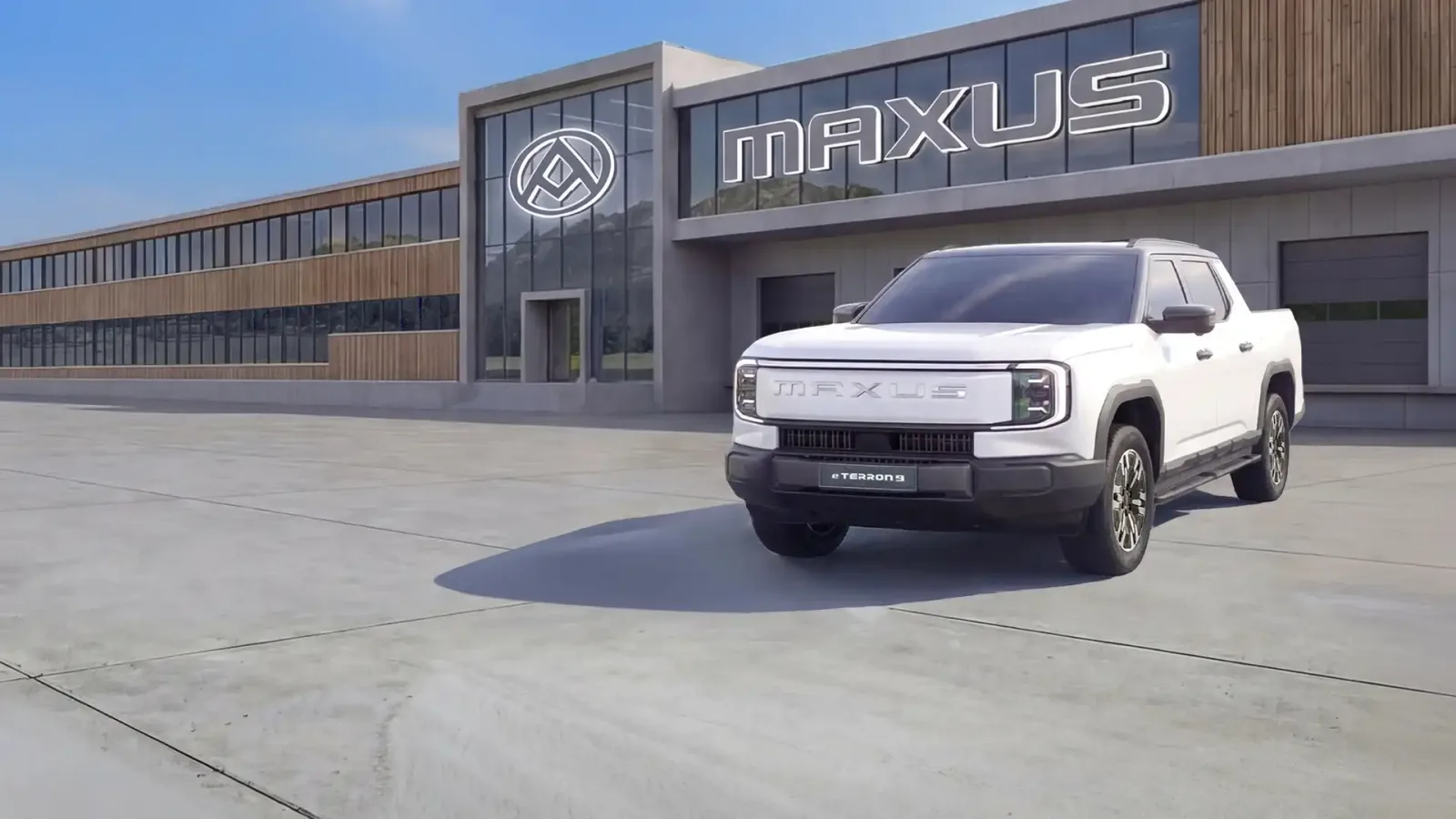 Maxus eTerron 9
