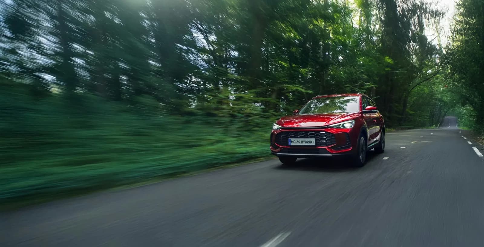 MG ZS Hybrid+