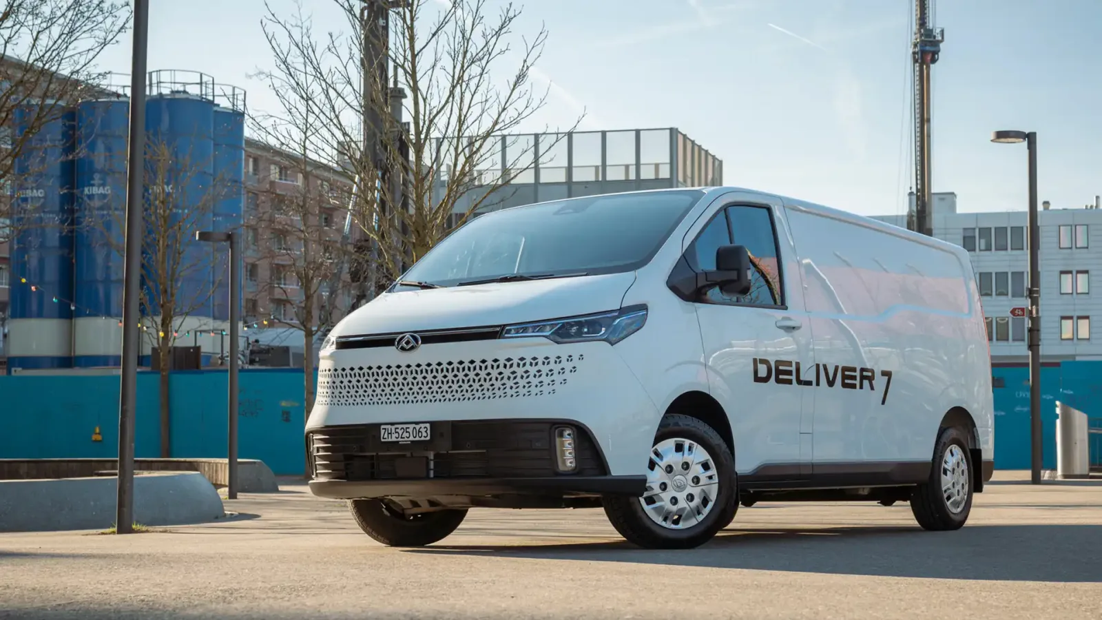 Maxus Deliver 7