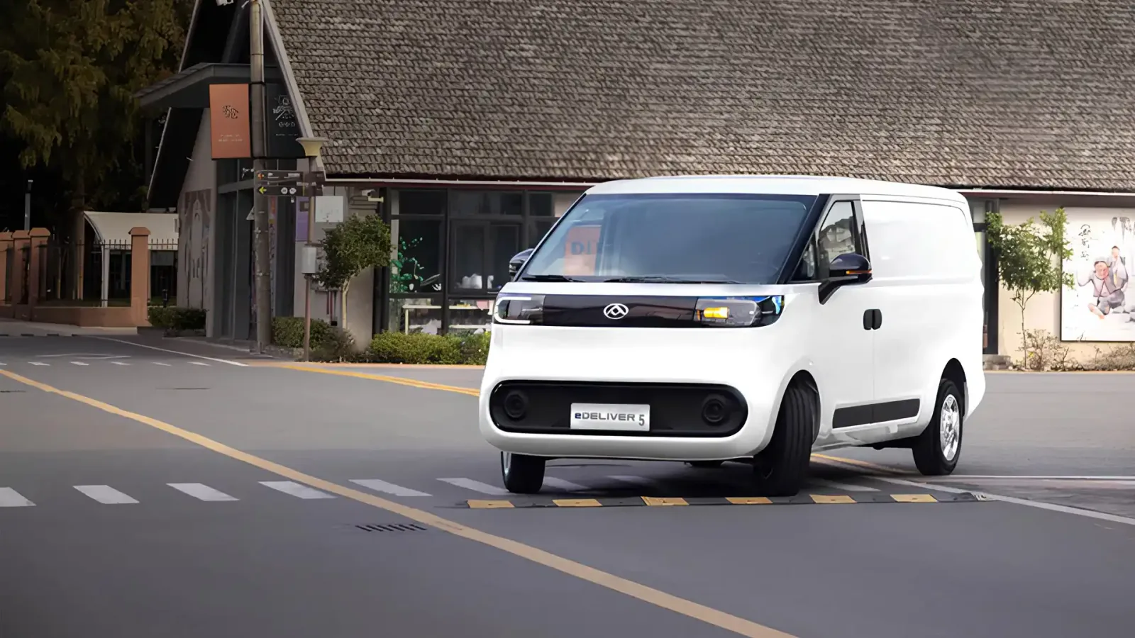 Maxus eDeliver 5