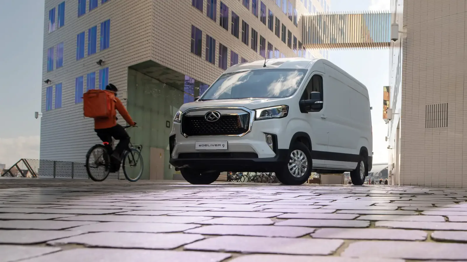 Maxus eDeliver 9