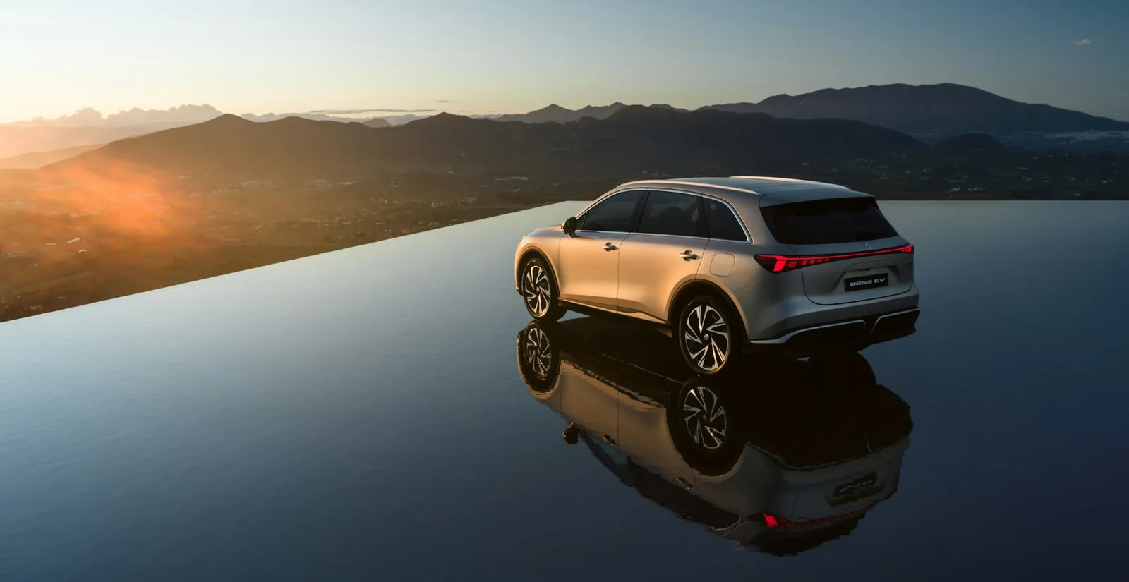 MG MGS6 EV