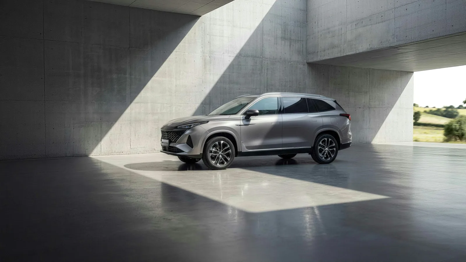 MG MGS9 PHEV